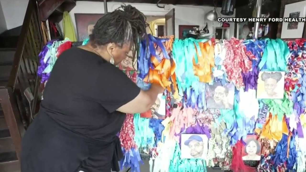 Metro Detroit frontline workers honored with art