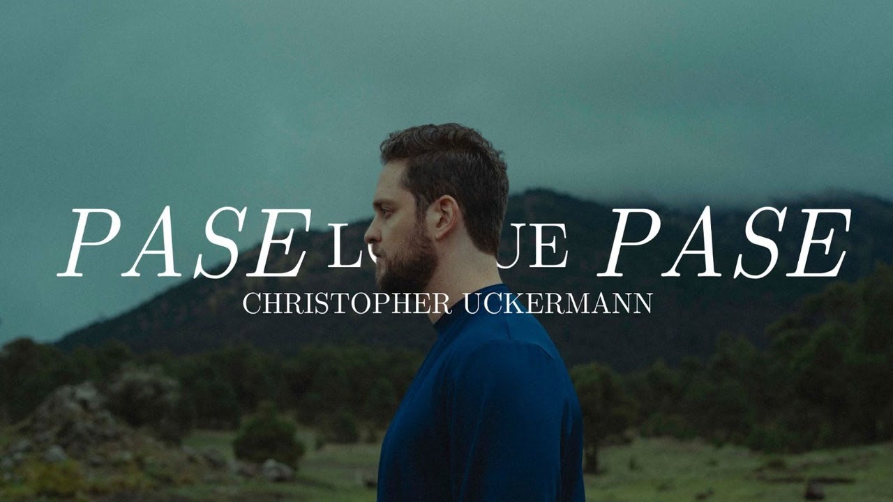 Christopher Uckermann - Pase Lo Que Pase (Video Oficial)