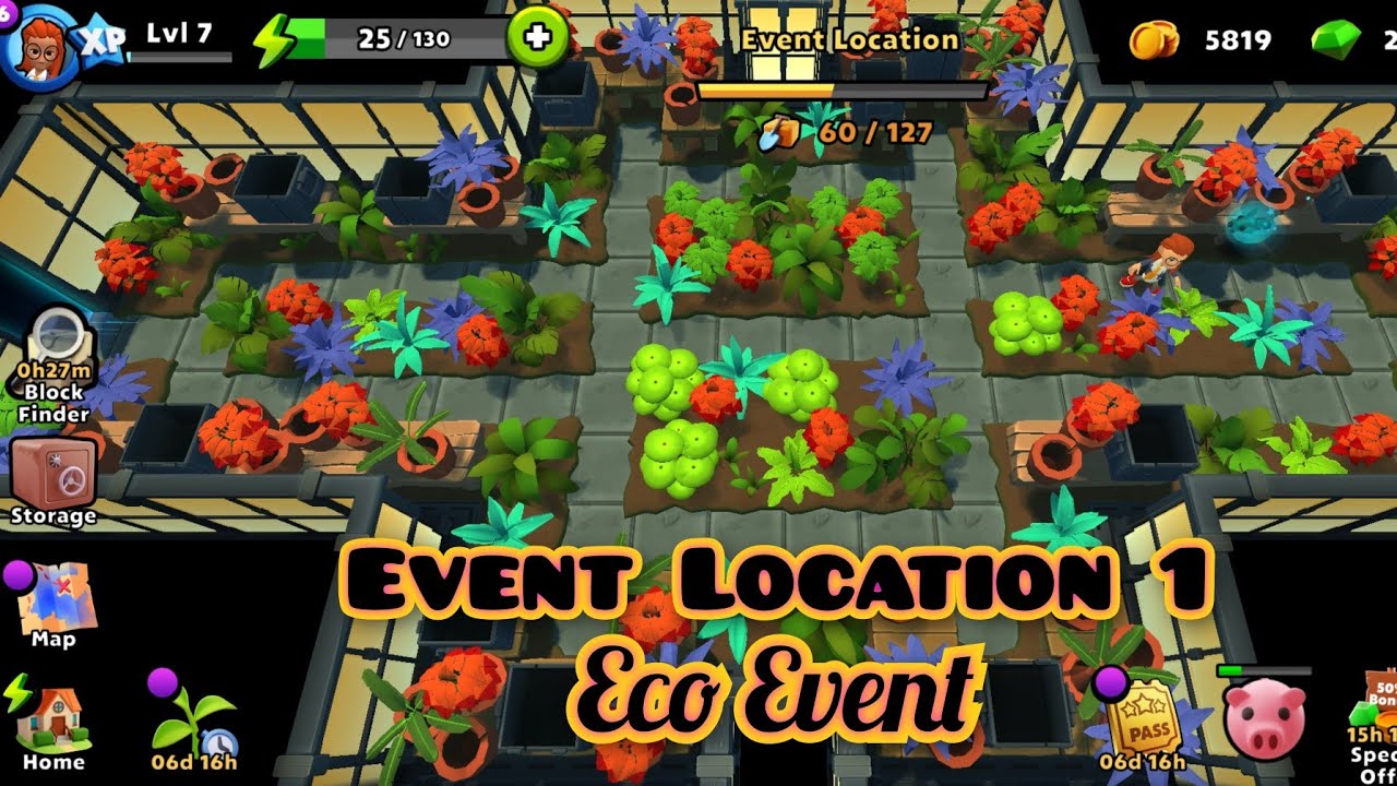 Event Location 1 - Eco Event - Puzzle Adventure : Mystery Game
