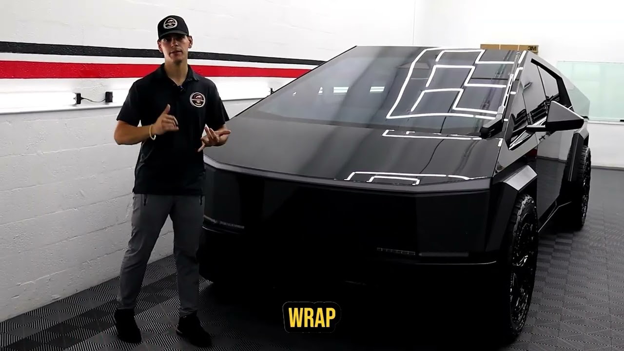 Tesla Cybertruck Color Change + PPF & Ceramic Coating | 2-Week Update!