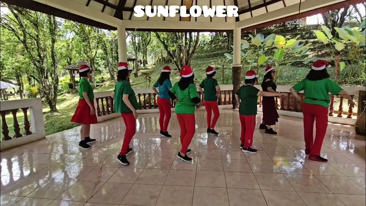 Reggae Jingle Bells 2025 - Line Dance Choreo Young Na (KOR( November 2025