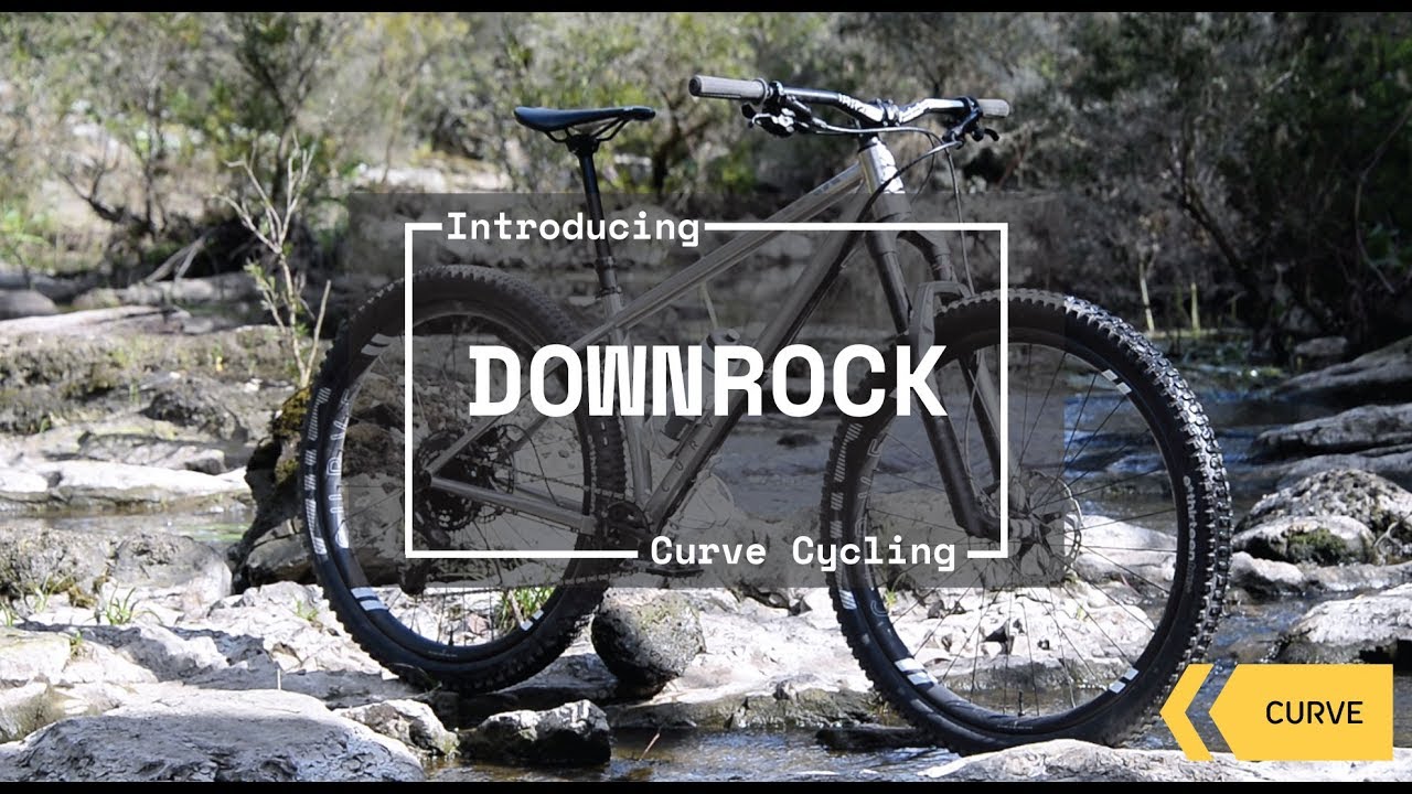 Curve DownRock Titanium Hardtail MTB