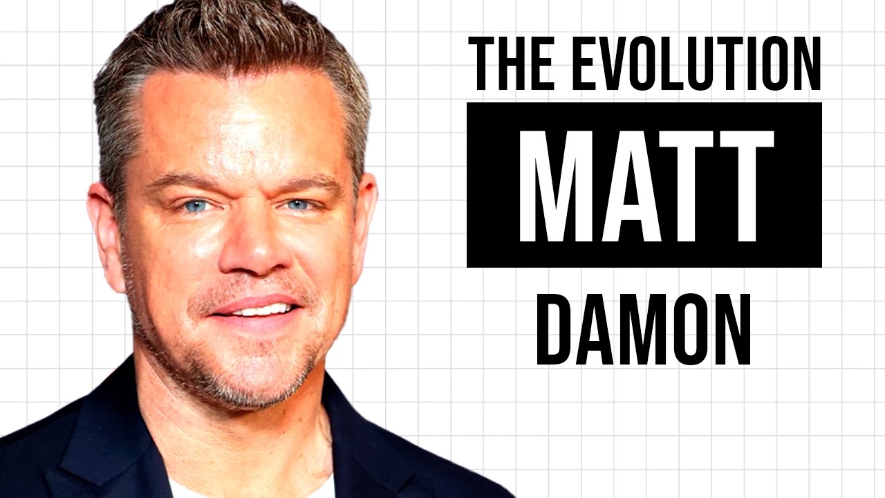 Matt Damon: The Genius of Hollywood — Full 50-Year Evolution (1970 - 2026)