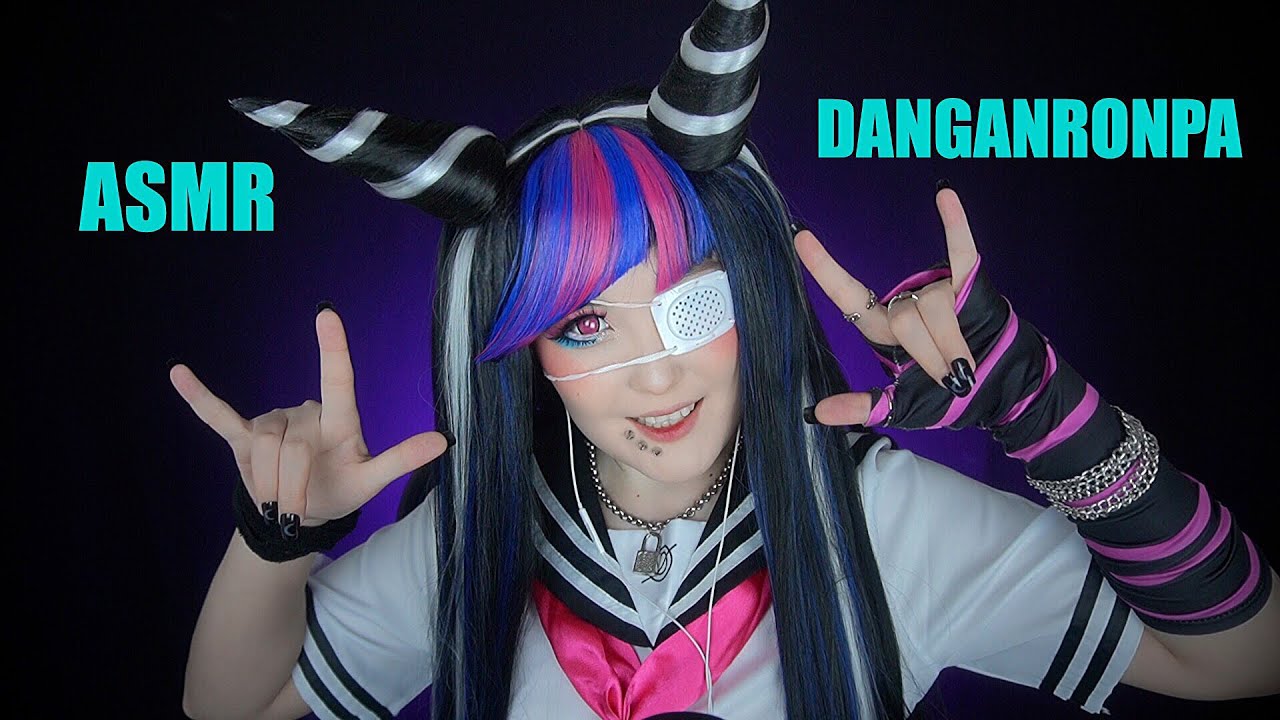 АСМР Сделаю тебе прическу! ✂ ASMR Ibuki Mioda 🎸