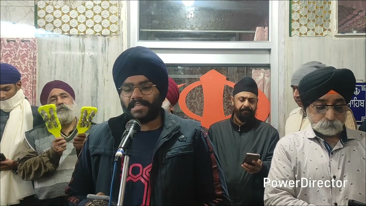 SHABAD CHOWKI --  ਪ੍ਰਗਟਿਓ ਖ਼ਾਲਸਾ ਪ੍ਰਮਾਤਮ ਕੀ ਮੌਜ ॥