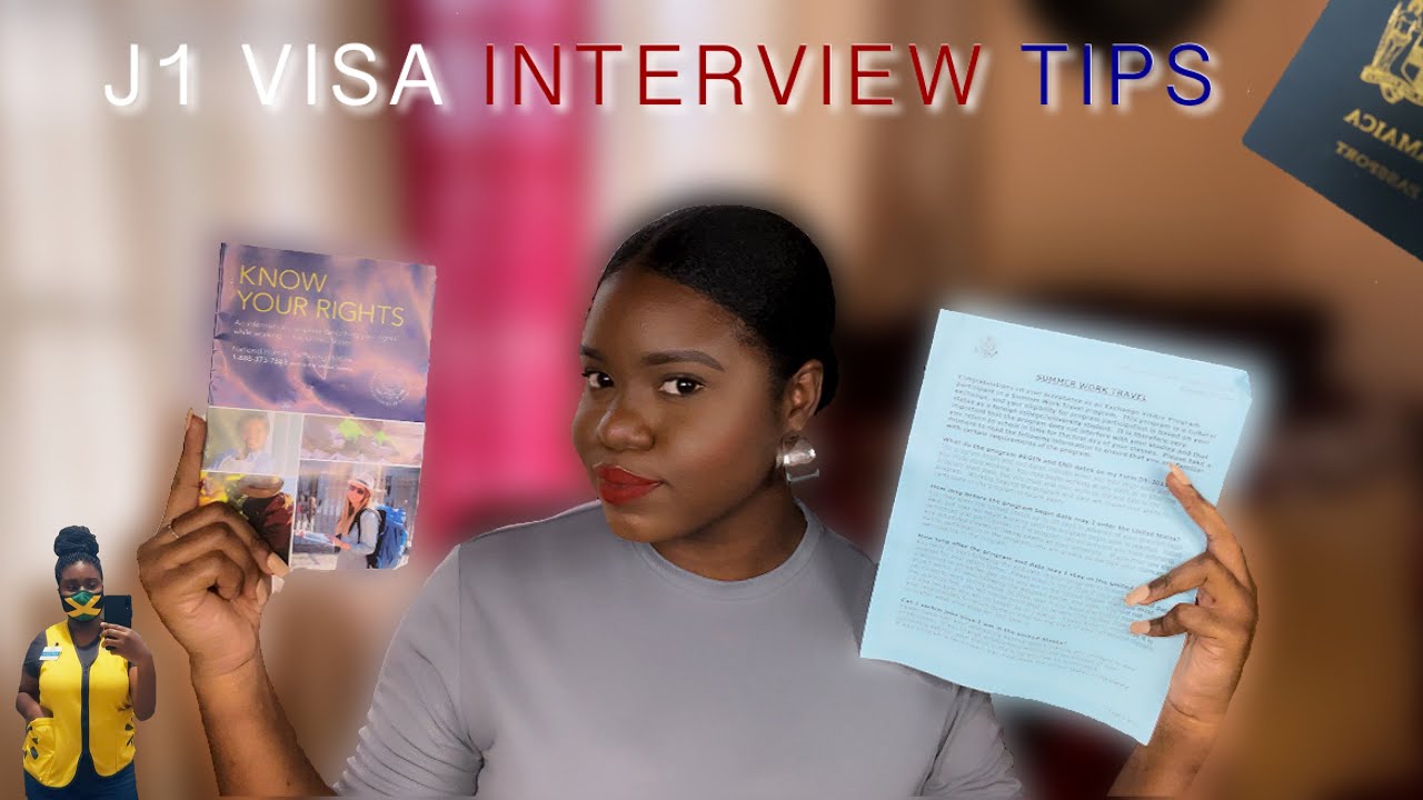 J1 VISA INTERVIEW TIPS | SUMMER WORK & TRAVEL SPONSOR VIDEO & INTERVIEW TIPS |
