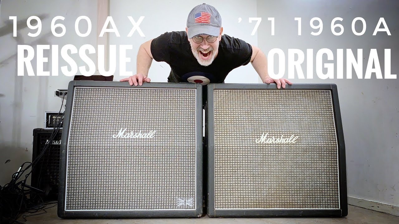 Does the Marshall 1960AX 4X12 sound like the Original? Find out here!