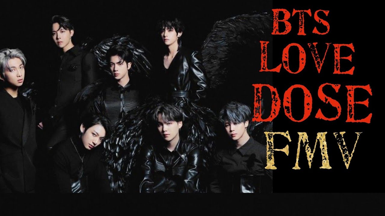 BTS -{FMV} LOVE DOSE ❤️/Bts X Bollwood /#bts #btsfmv #hindisong