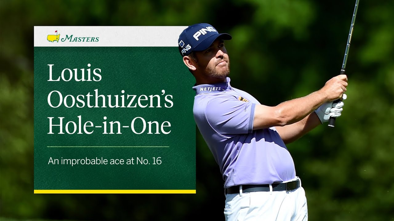 Louis Oosthuizen's Incredible Hole-in-One at the 2016 Masters