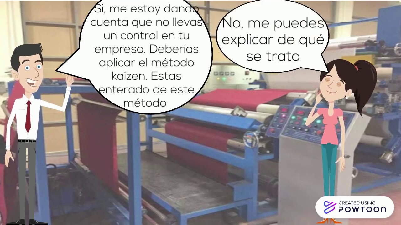 EJEMPLO DE KAIZEN