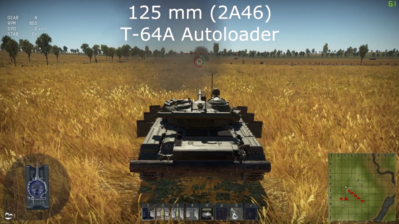 War Thunder : New Soviet Gun Sounds (1.77)