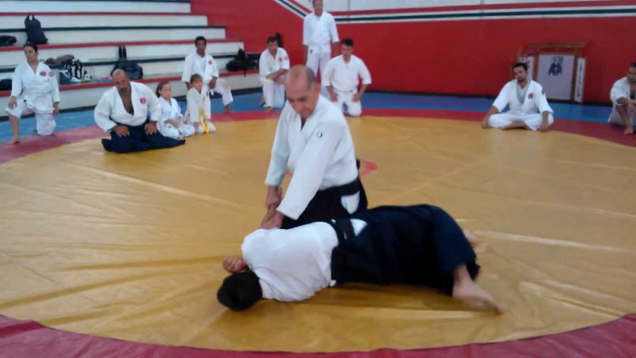 Jesus Chucho Gonzalez Aikido Margarita