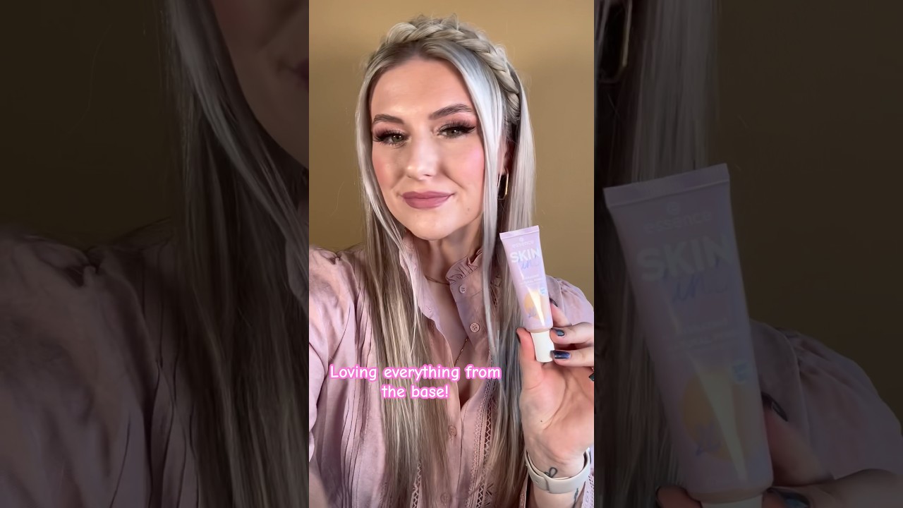 ESSENCE MAGIC FILTER & SKIN TINT #beauty #shortvideo #essence #drugstoremakeup #essencemakeup