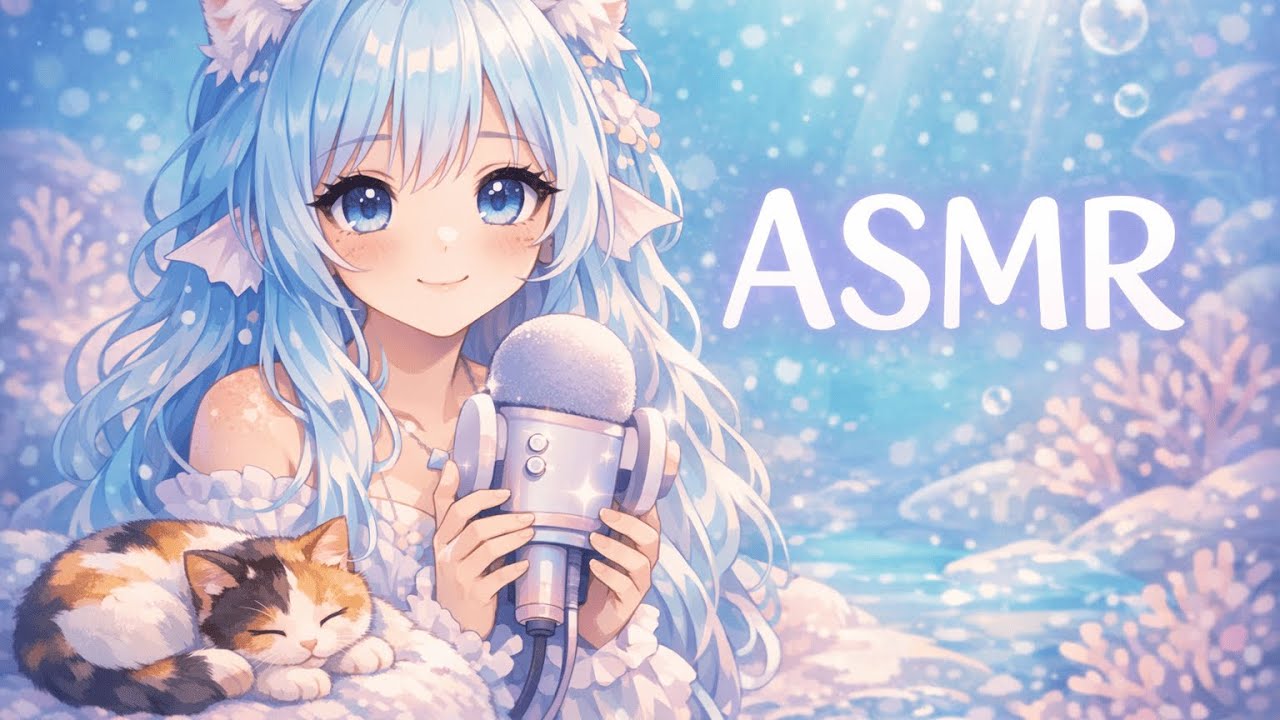Mi primer video de muchos RONRONEOS y sonidos cosquillosos | ASMR♥