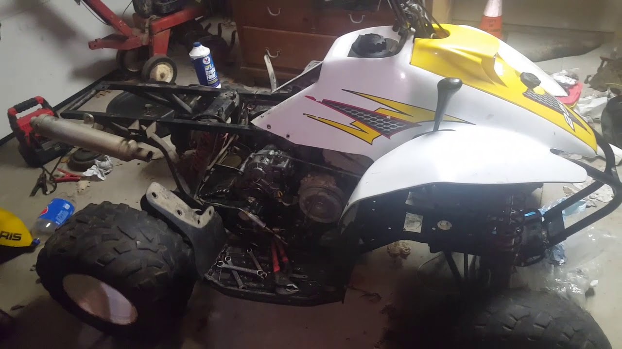 Polaris Trailblazer transmission repair (Part 2)