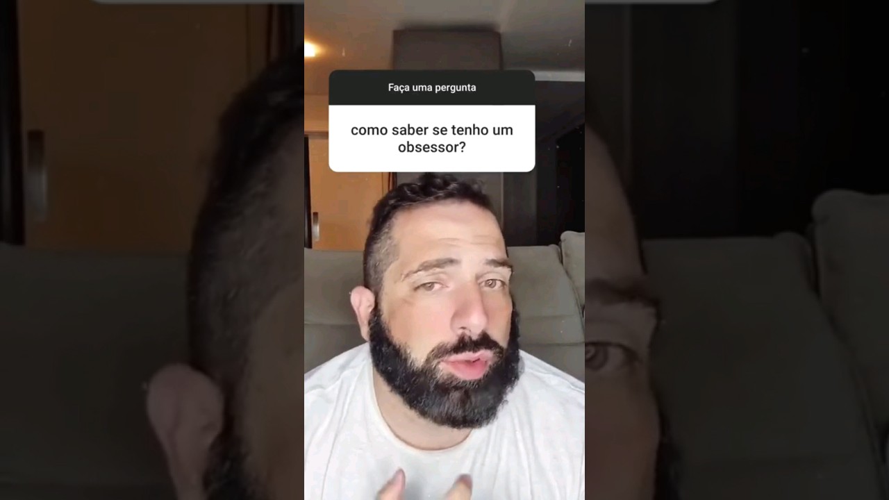 3 sintomas que voc&ecirc; est&aacute; sendo obsediado