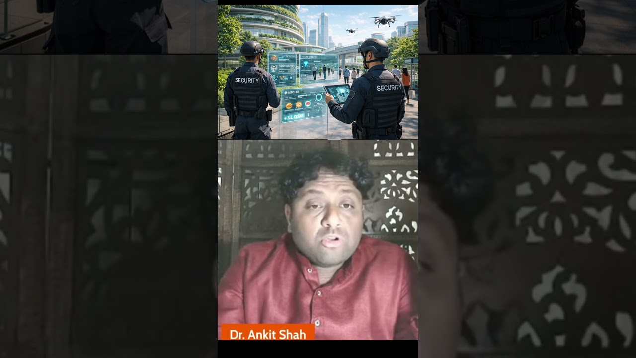 Digital Prison Cities in Western countries ?? Elon's Private Police? Dr. Ankit Shah Explains