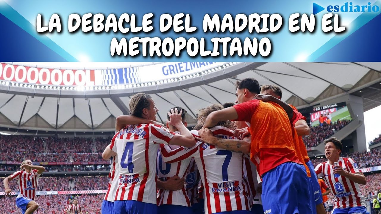 La debacle del Real Madrid ante el Atleti, la 9ª de Márquez y el aplaudidor del F C Barcelona