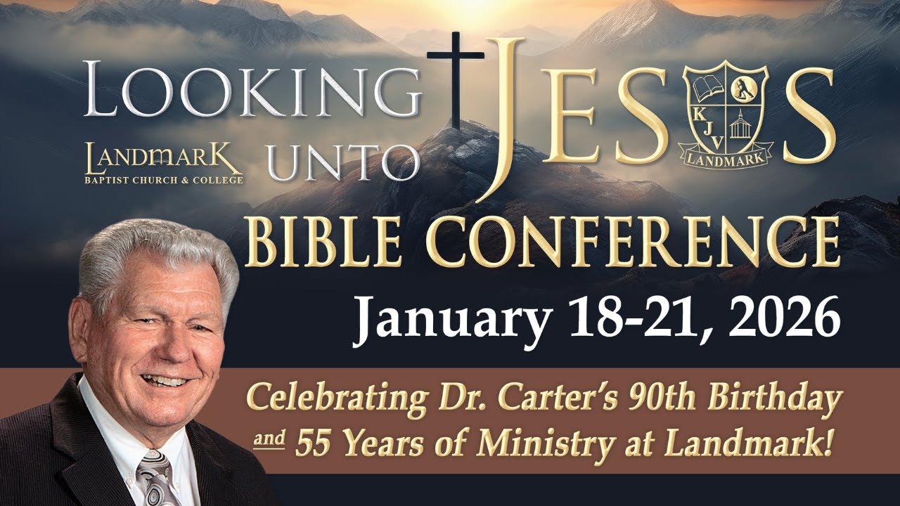 Landmark Baptist Bible Conference 2026
