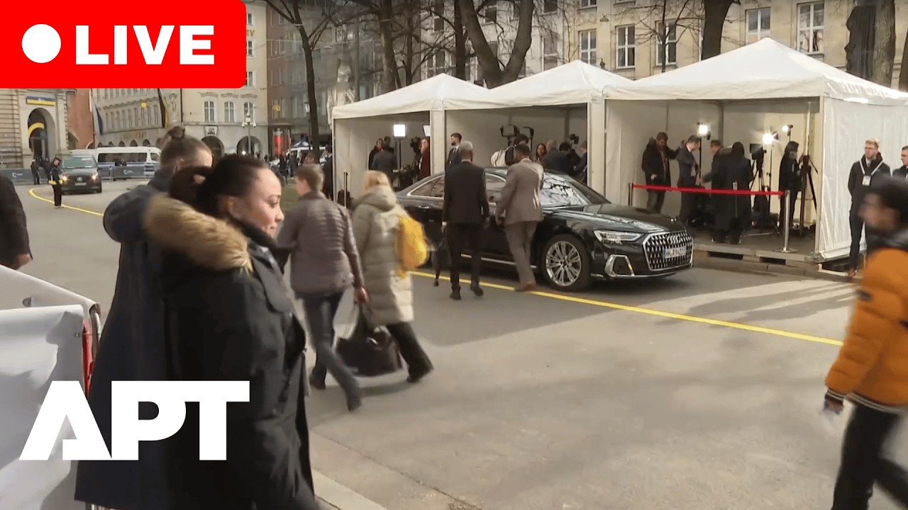 Munich Security Conference 2026 LIVE: Heads of State and Top CEOs Arrive at Bayerischer Hof | APT