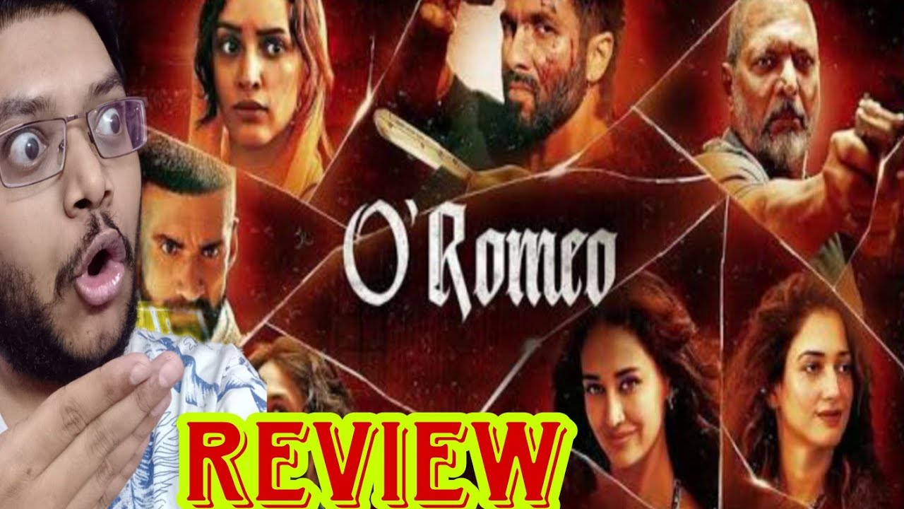 O'ROMEO REVIEW | O'ROMEO MOVIE REVIEW | O ROMEO PUBLIC REACTION | O ROMEO REVIEW | O ROMEO MOVIE 😱