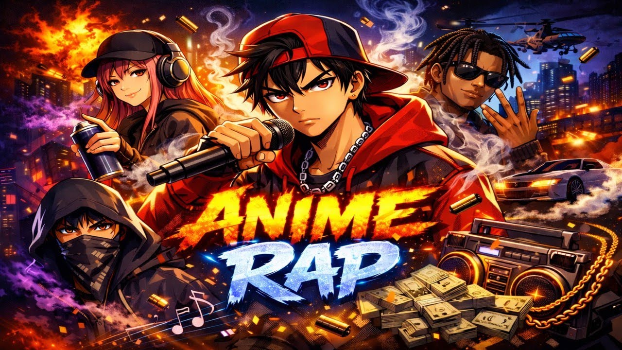 Hip-Hop/Rap Anime Music