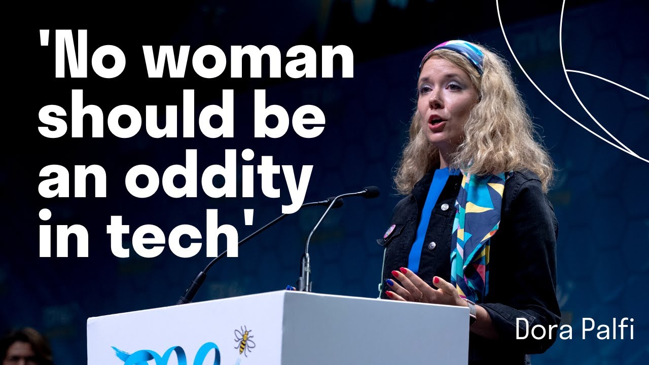 A lack of diversity in tech means a lack of perspectives | Dora Palfi