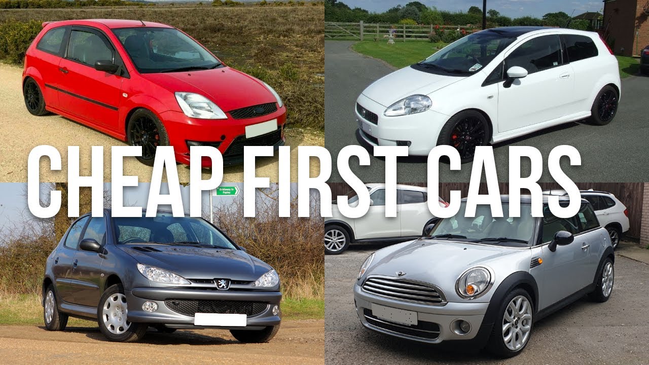 TOP 10 CHEAP FIRST CARS UNDER £1000 UK! *CHEAP INSURANCE, CHEAP TAX!