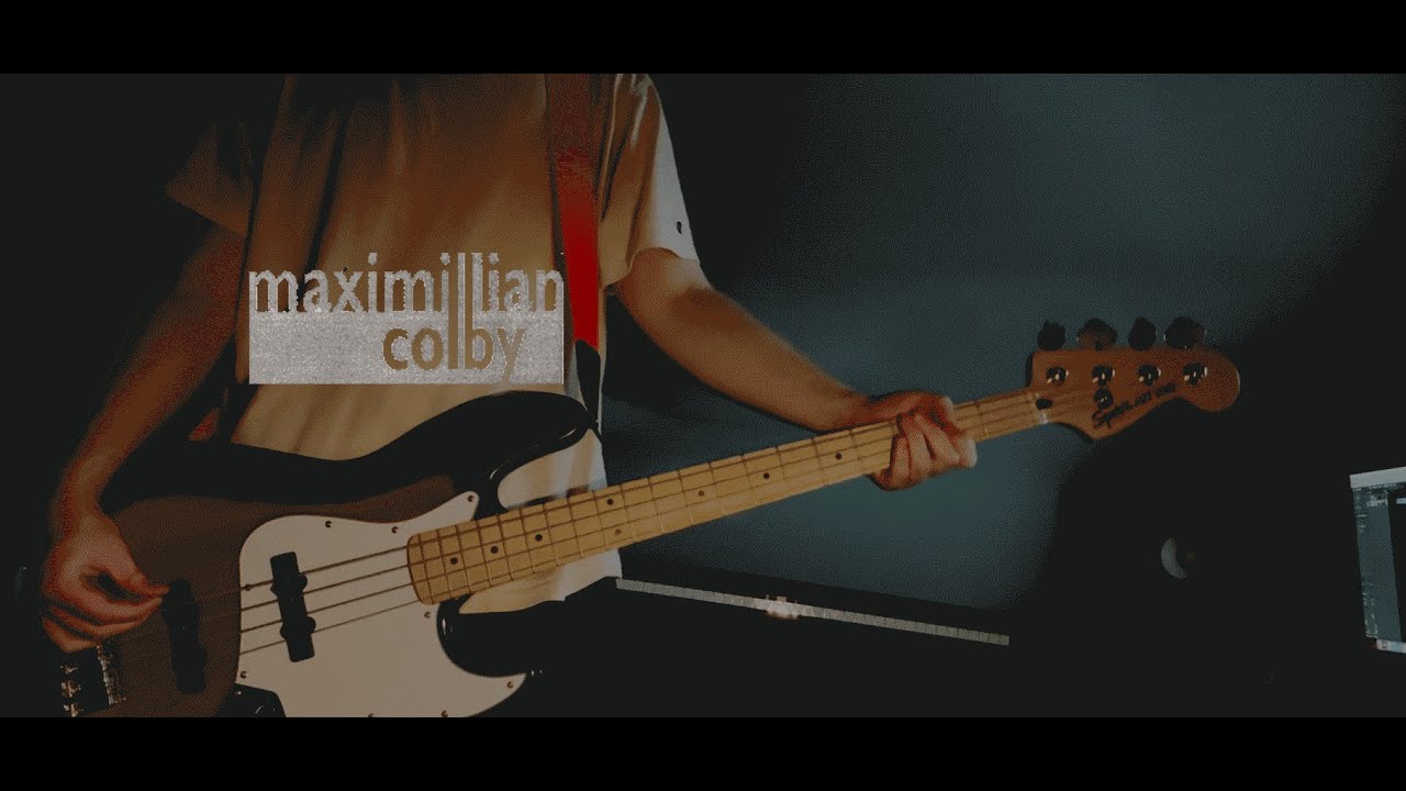 Maximillian Colby - What's the Matter River? (bass cover)