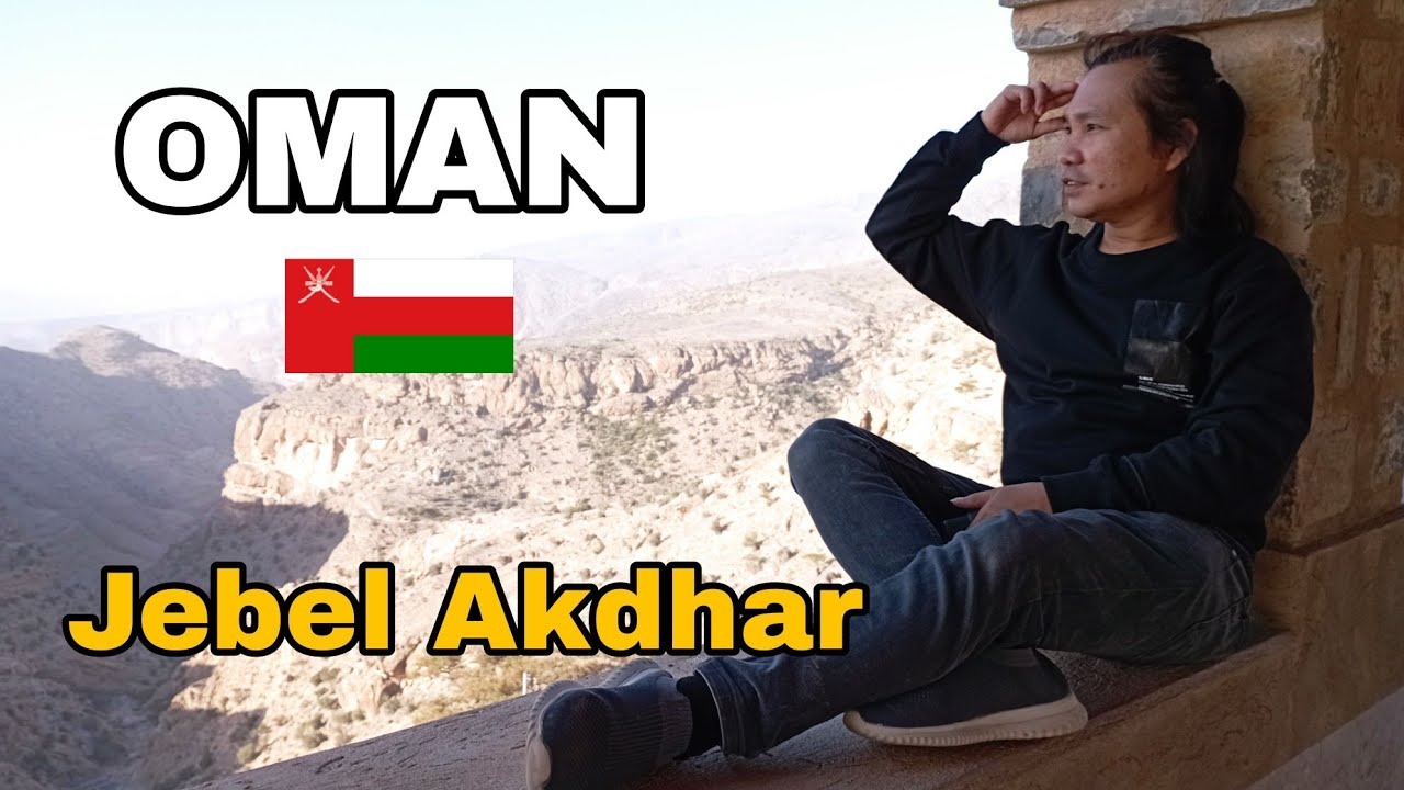 Visiting old village Wadi Bani Habib in Jebel Akdhar Oman | Pinoy in Oman