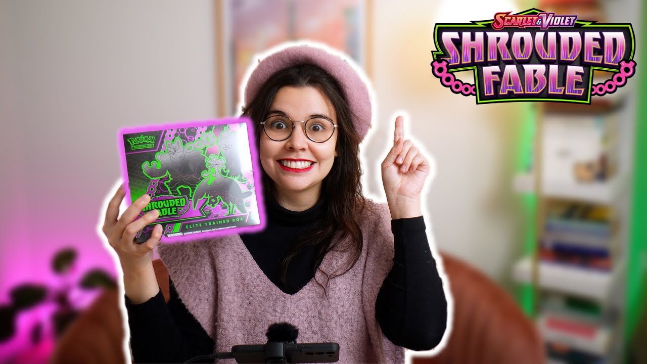 NUEVA EXPANSIÓN SHROUDED FABLE - Abrimos la ETB de los misteriosos Compatrones | Pokémon TCG