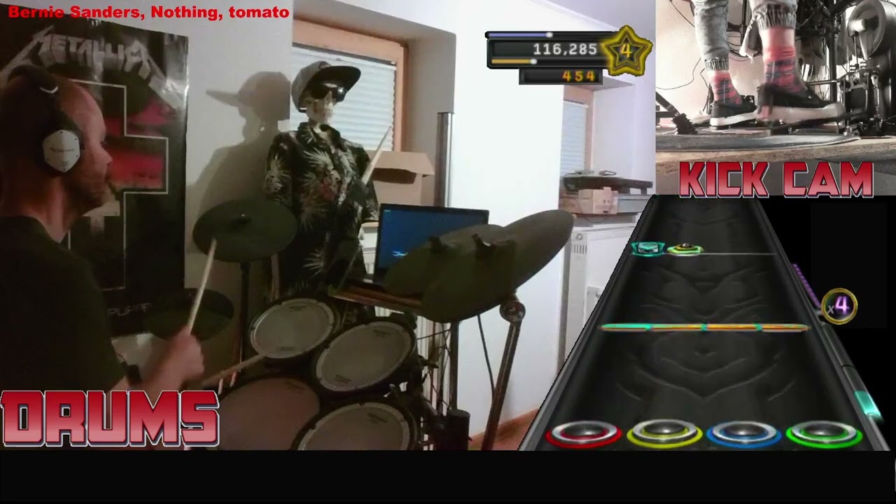 🥁 Bernie Sanders - Nothing (Full Combo 100% Drum Cover) 🎶