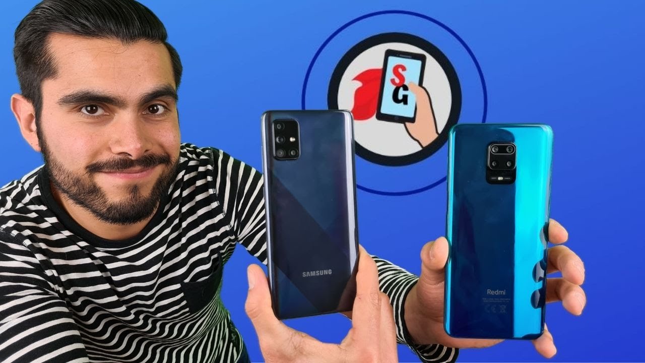Redmi Note 9S Vs Galaxy A71| COMPARATIVA DE RENDIMIENTO
