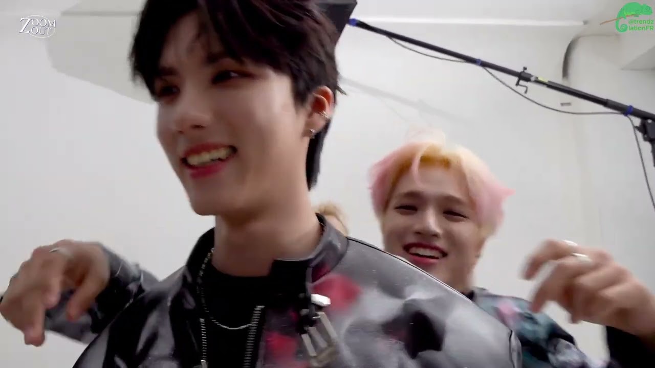 [FR SUBS] [ZOOM OUT] CHAMELEON Photoshoot- BEHIND THE SCENES | TRENDZ(트렌드지)