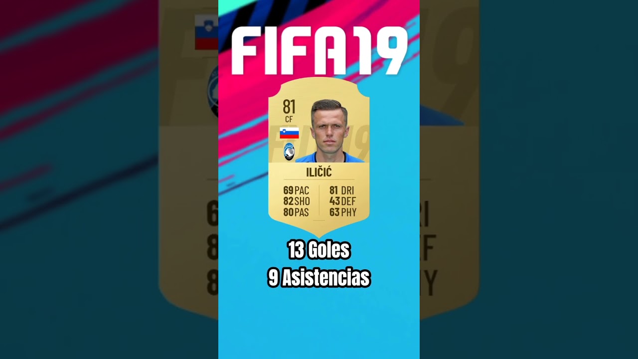 Josip Iličić (2012-2022) #josipilicic #ilicic #fifa #fut #ultimateteam