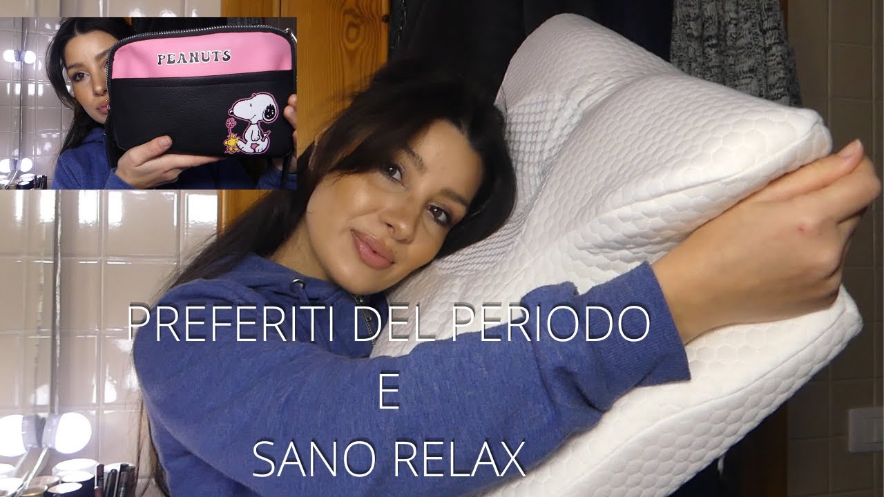 ASMR PREFERITI DEL PERIODO 🫶 | RILASSATI CON ME 😴