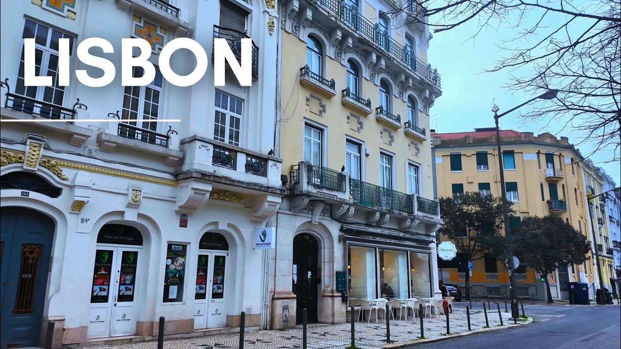 A Peaceful Carnival Morning in Lisbon PORTUGAL