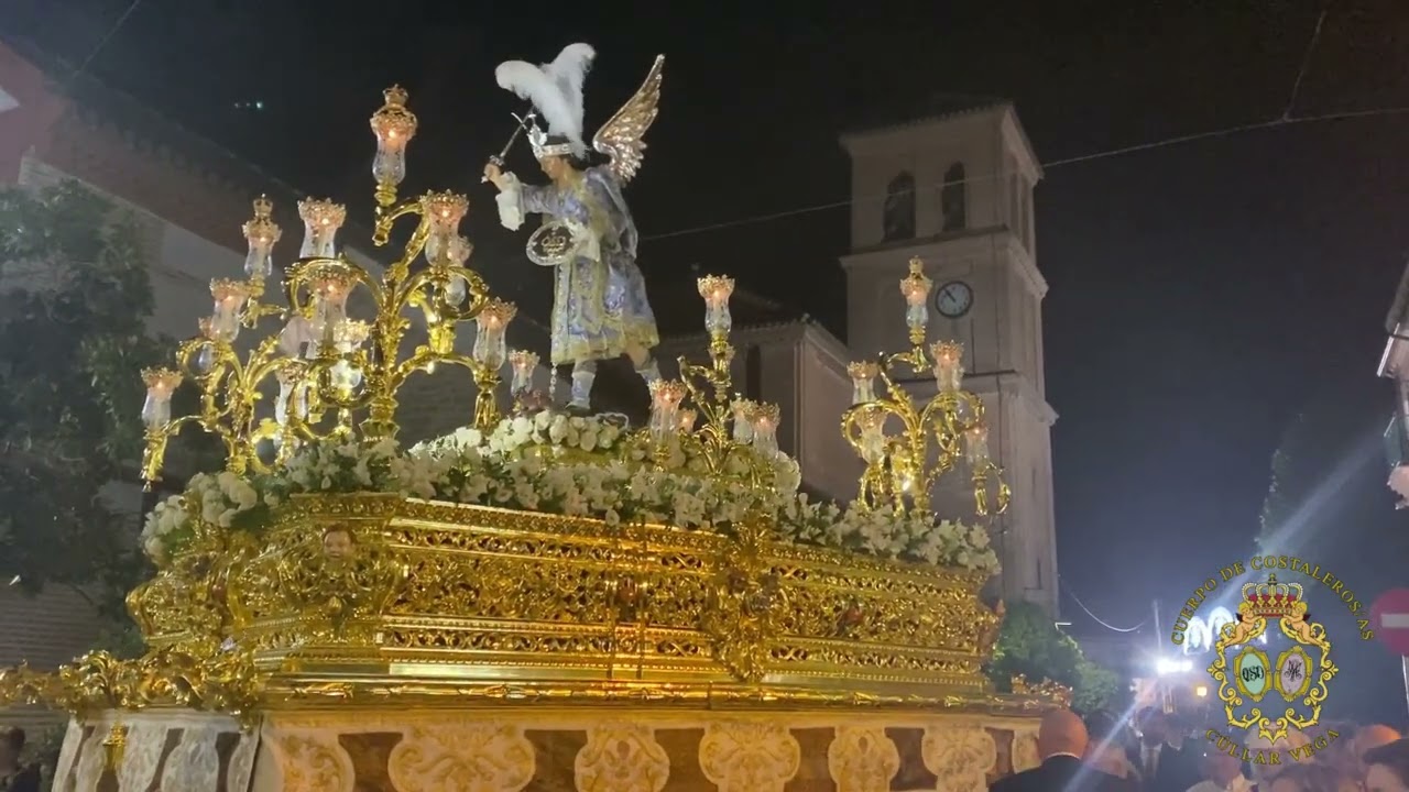 Procesión San Miguel 2025 - Revirá Calle Iglesia - Cúllar Vega