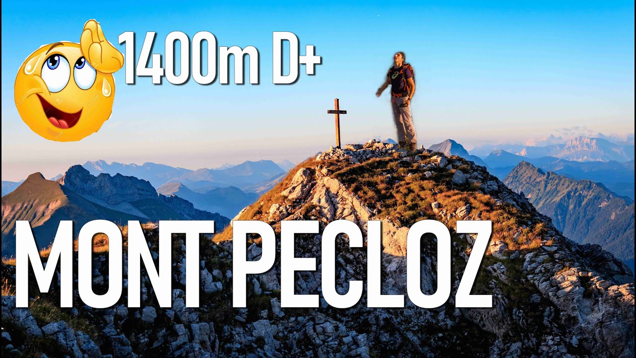 Mont PECLOZ- Plus BEAU sommet des BAUGES?