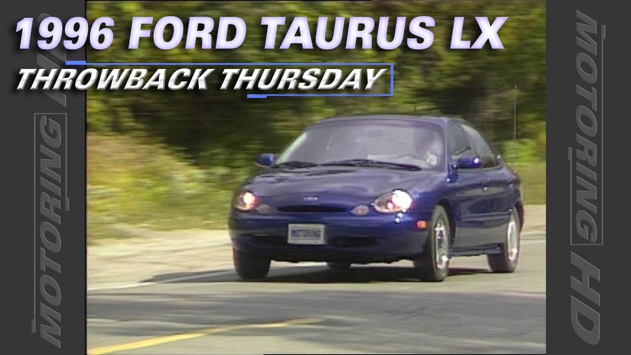 Throwback Thursday: The 1996 Ford Taurus LX