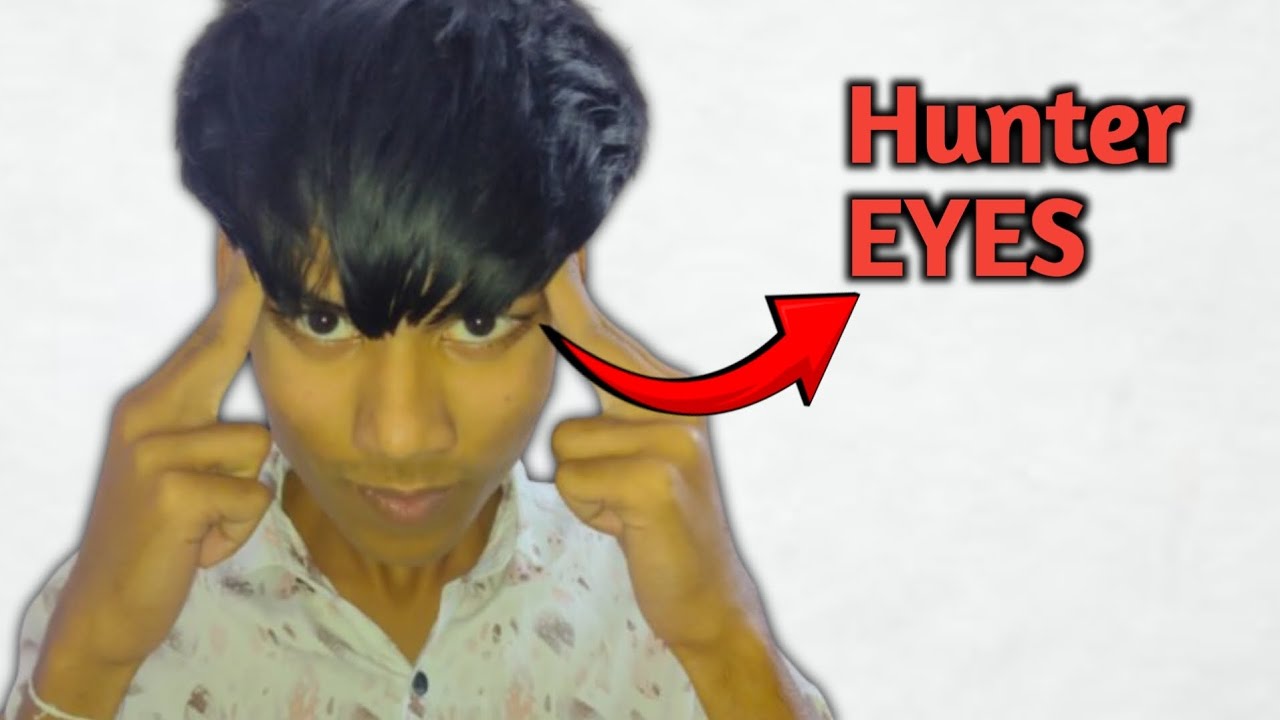 How to get Hunter eyes ?