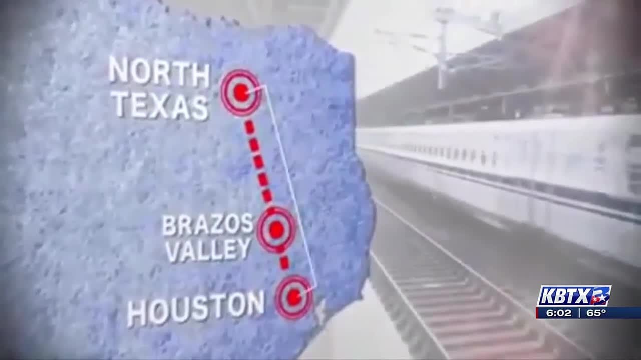 Supporters and opponents react to Amtrak&rsquo;s Texas high-speed rail progress