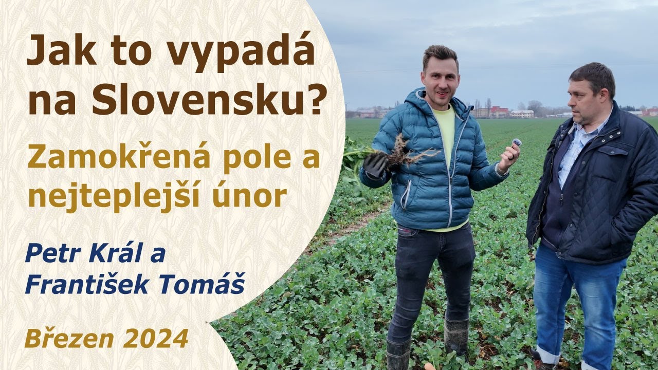 Aktuální situace na Slovensku | Historicky nejteplejší únor | Petr Král a František Tomáš