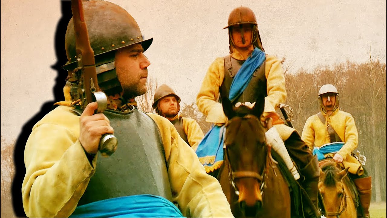 RAJTARZY - strzelcy na koniach- CO ZA HISTORIA
