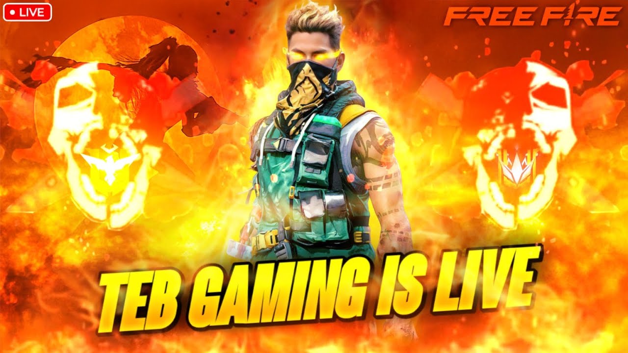 GRANDMASTER TOP 1 PUSH LIVE 😱 Free Fire High Kill Ranked Gameplay