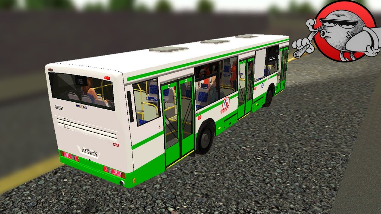 РОССИЙСКИЙ АВТОБУС - Proton Bus Simulator