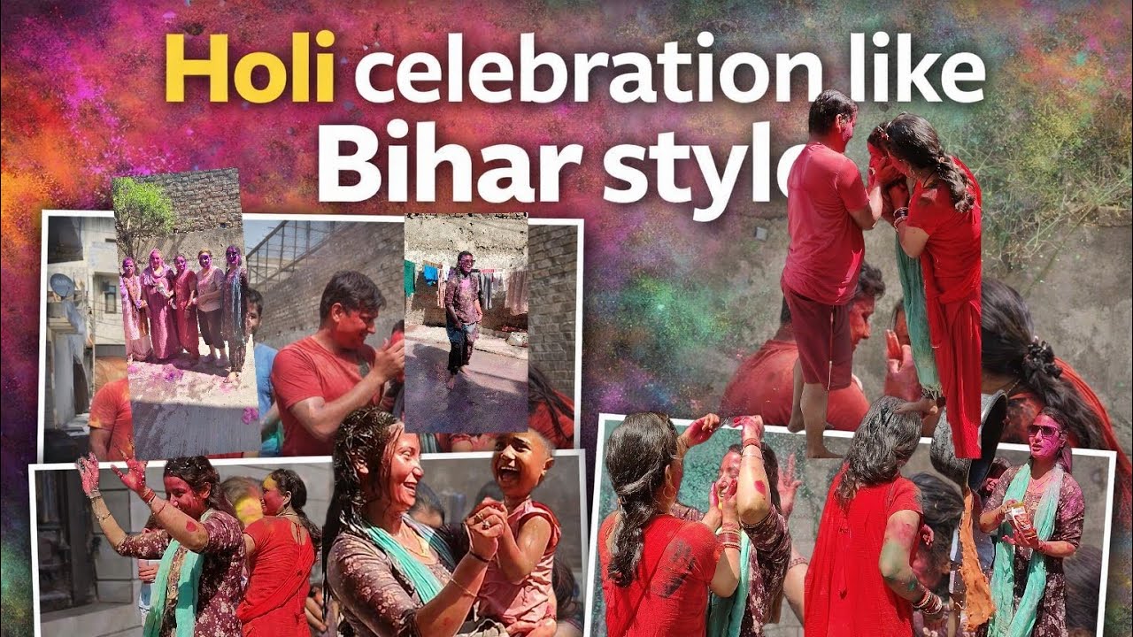 Holi vlog #viral @seemadeepakofficial 