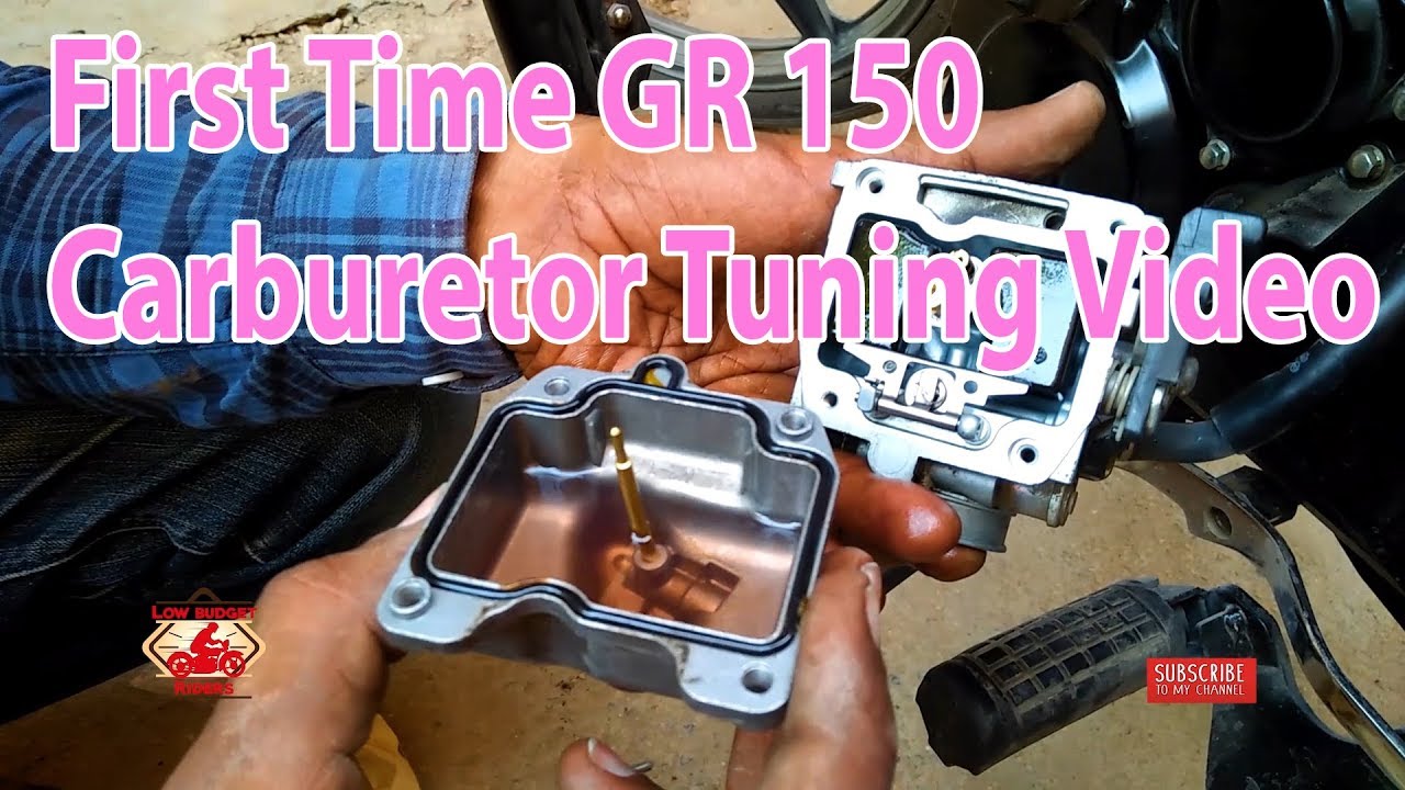 GR 150 Carburetor Tuning