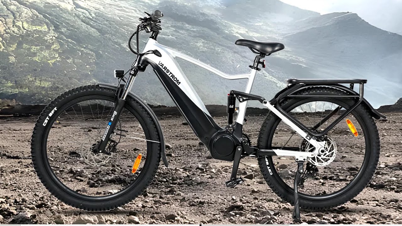 Accolmile Cola Bear 2.0 Electric Bike 750W Motor 48V 960Wh Battery 27.5inch Adult Electric Bike