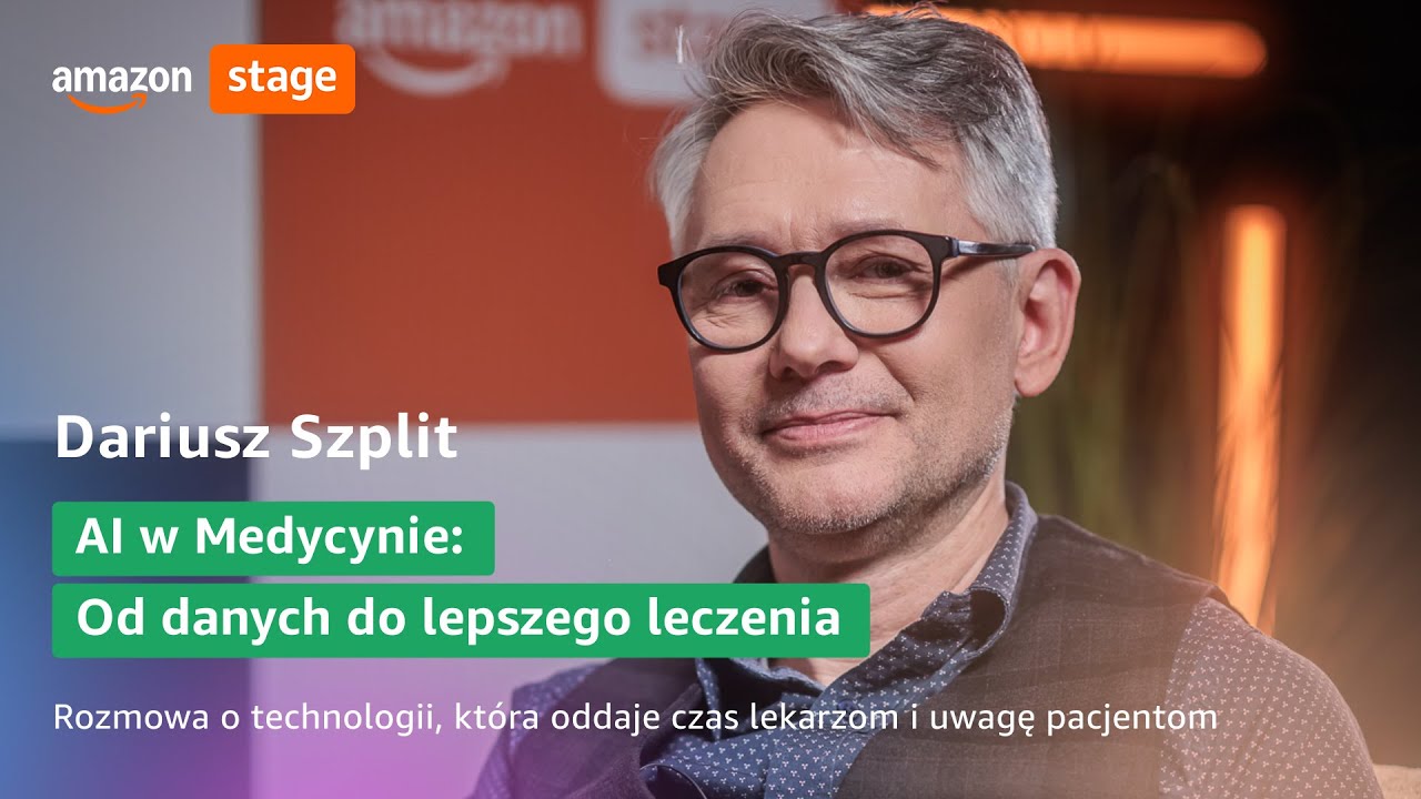 Amazon Stage: AI w Medycynie – Od danych do lepszego leczenia